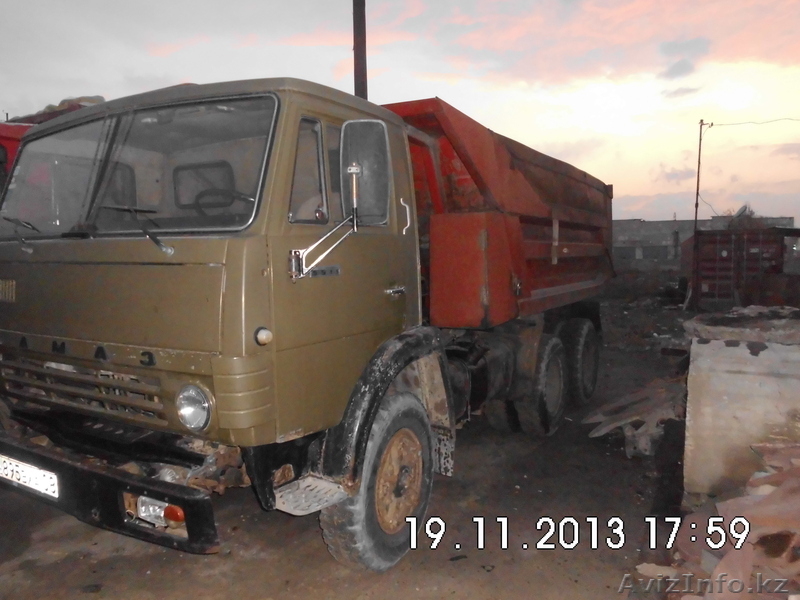 продажа камаза 5511 1987г - Изображение #1, Объявление #999375