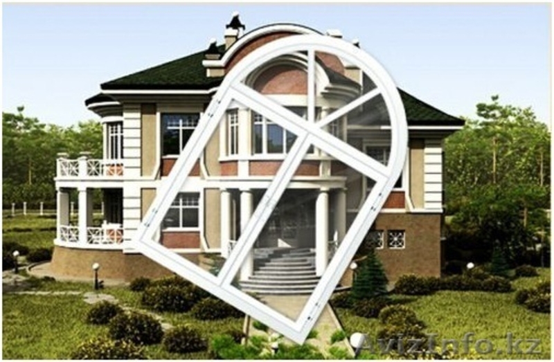 металлопластиковые окна тараз - Изображение #2, Объявление #1007622