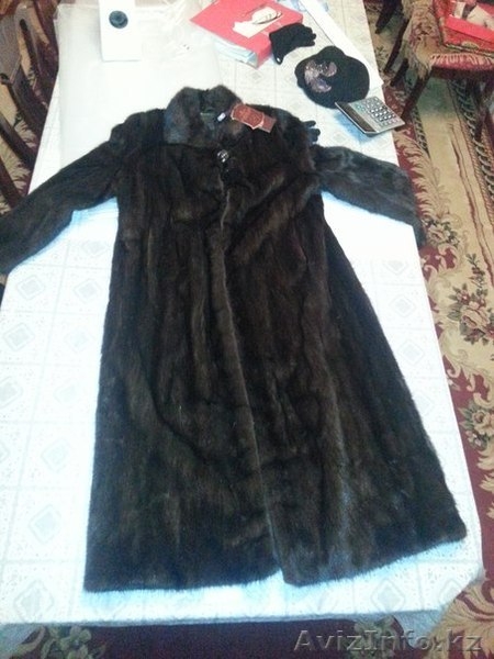 Продается норковая шуба. - Изображение #1, Объявление #1014291