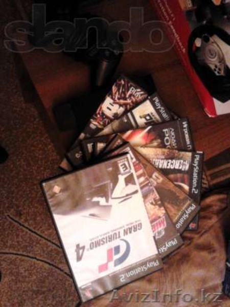 Продам или обменяю на смартфон консоль playstation 2   руль 2 in 1 - Изображение #3, Объявление #1022741