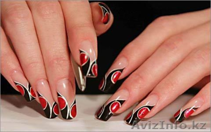 Наращивание ногтей.Акрил  - Изображение #3, Объявление #1023888