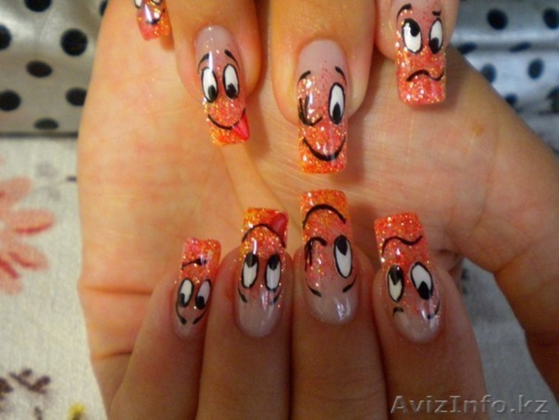 Наращивание ногтей.Акрил  - Изображение #5, Объявление #1023888