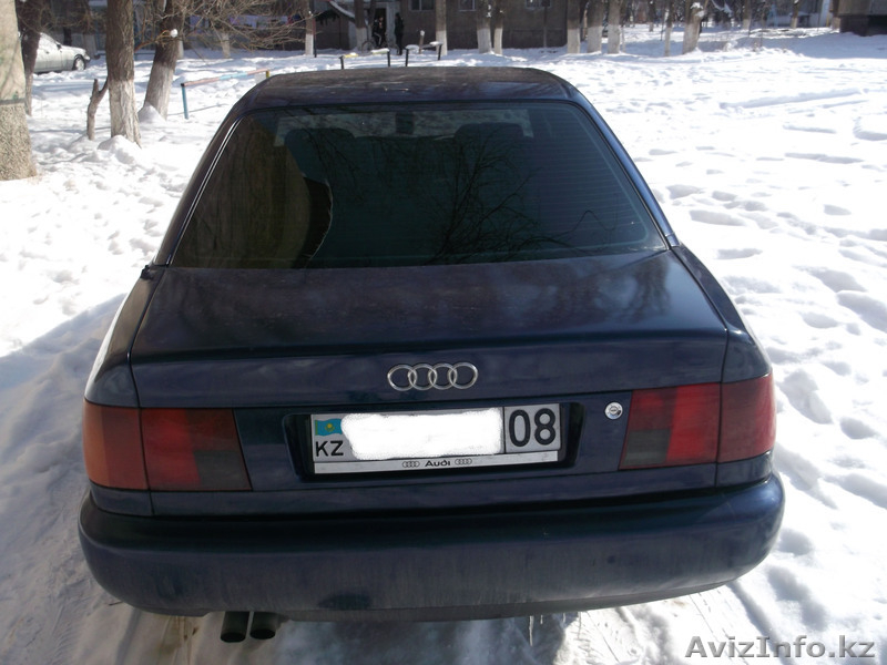 Ауди А6 1995г. седан, 2,6 лит (бензин), АКПП, пробег 234000км,сини - Изображение #2, Объявление #1037827