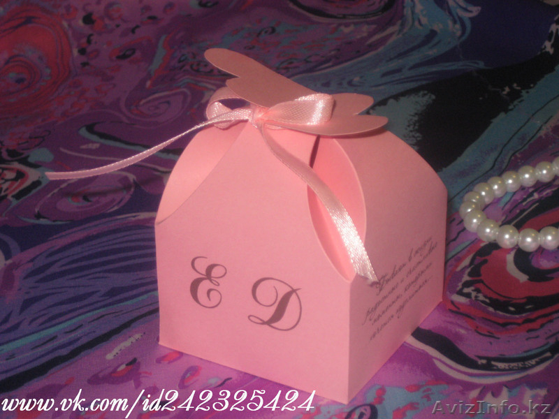 Бонбоньерки, тойбастар - Изображение #1, Объявление #1038706