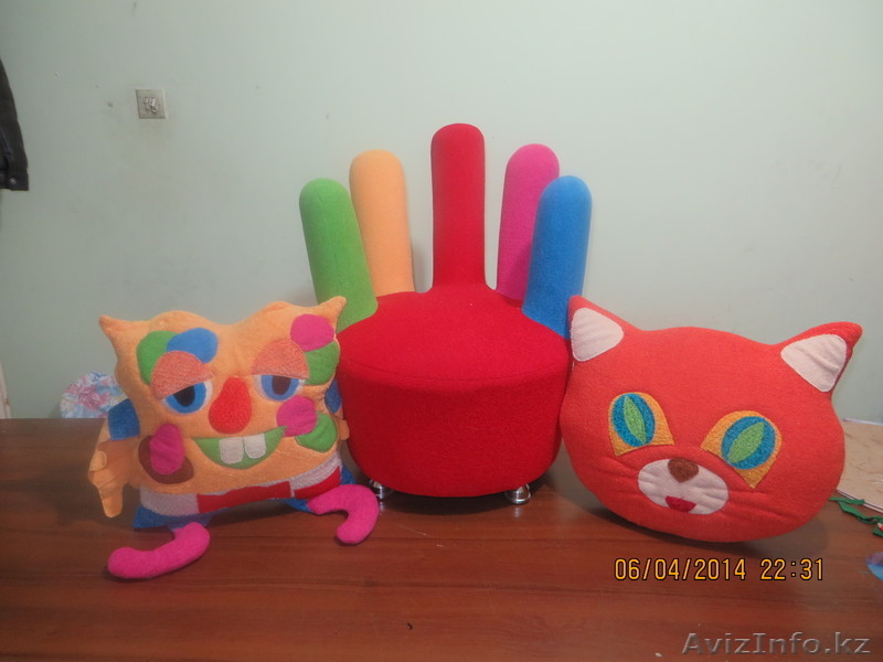 КРЕСЛО-РУКА,ИГРУШКИ-ПОДУШКИ - Изображение #2, Объявление #1070855
