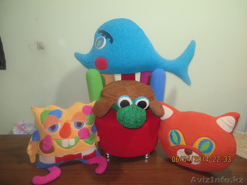 КРЕСЛО-РУКА,ИГРУШКИ-ПОДУШКИ - Изображение #1, Объявление #1070855