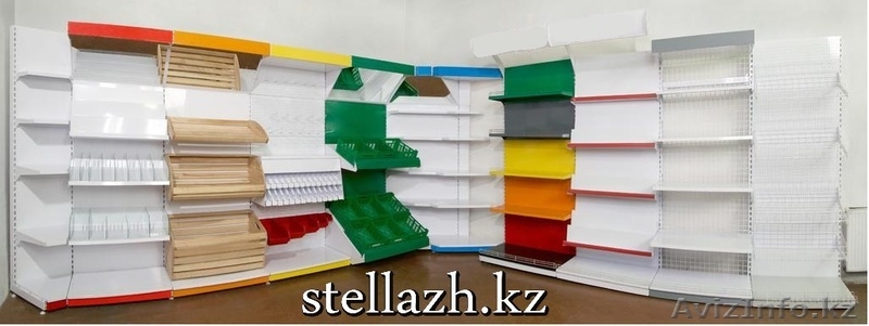 Торговый стеллаж для магазина, Cкладские/Торговое/Выставочное Оборудование - Изображение #4, Объявление #1096661