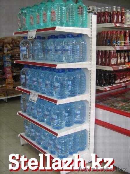 Торговое оборудование, торговый стеллаж для магазина, металлические - Изображение #3, Объявление #1096365