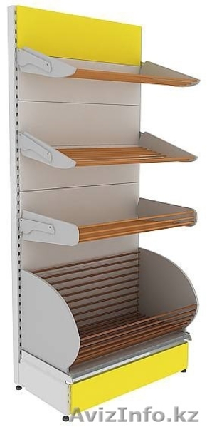 Торговое оборудование, торговый стеллаж для магазина, металлические - Изображение #4, Объявление #1096365