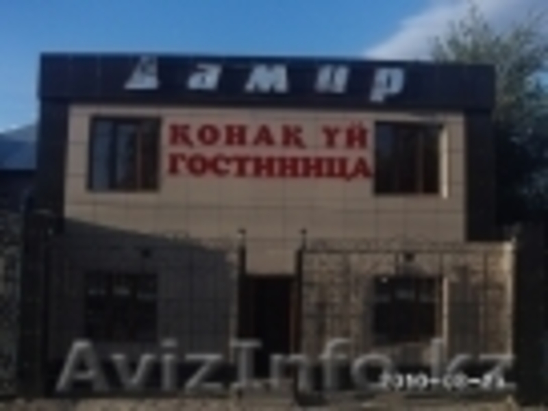 срочно сдается в аренду гостиница "ДАМИР" на длительный срок - Изображение #1, Объявление #1140486