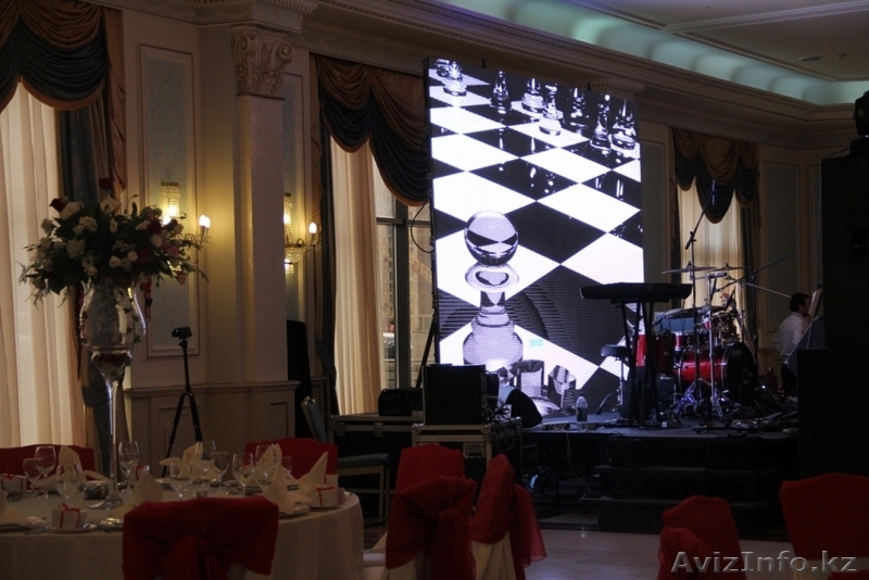 ПРОКАТ СВЕТОДИОДНЫХ ЭКРАНОВ ДЛЯ ПРОВЕДЕНИЯ МЕРОПРИЯТИЙ, КОНЦЕРТОВ, СВАДЕБ  - Изображение #2, Объявление #1155681