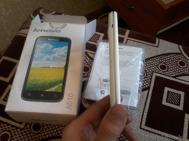 смартфон lenovo a516 - Изображение #2, Объявление #1193241