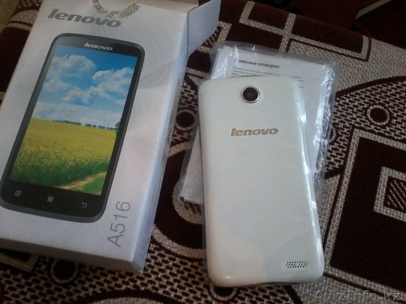 смартфон lenovo a516 - Изображение #3, Объявление #1193241