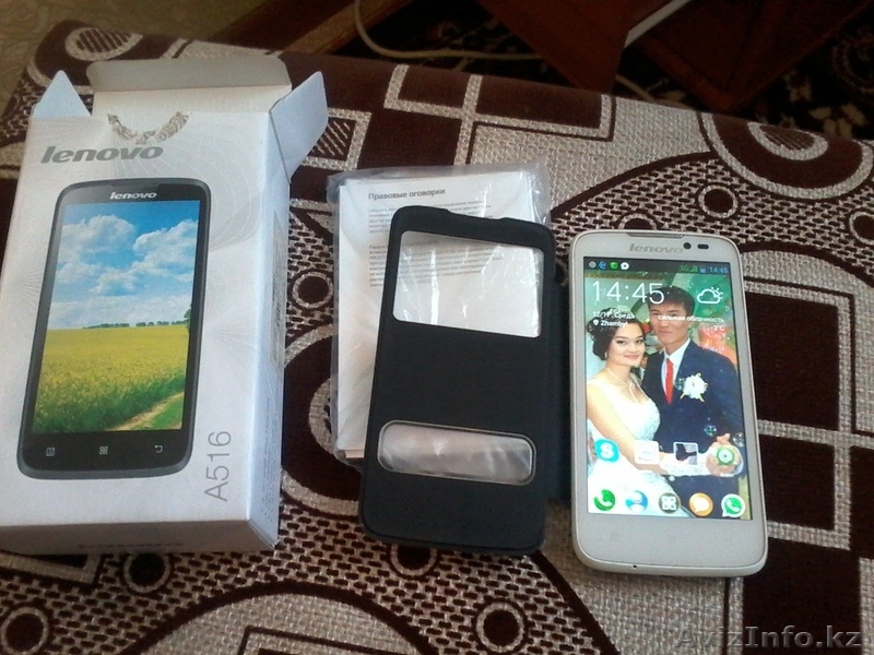 смартфон lenovo a516 - Изображение #5, Объявление #1193241