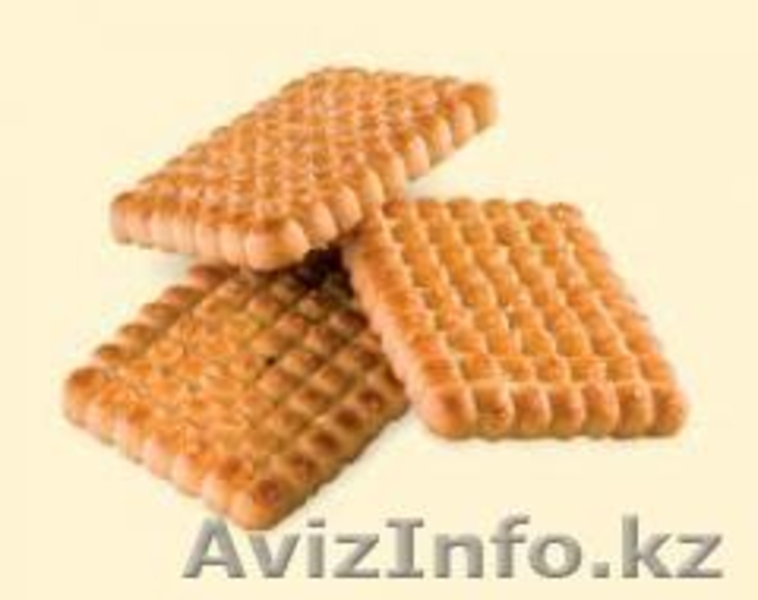 Сахарное печенье оптом – 220тг/кг в Таразе - Изображение #1, Объявление #1219520