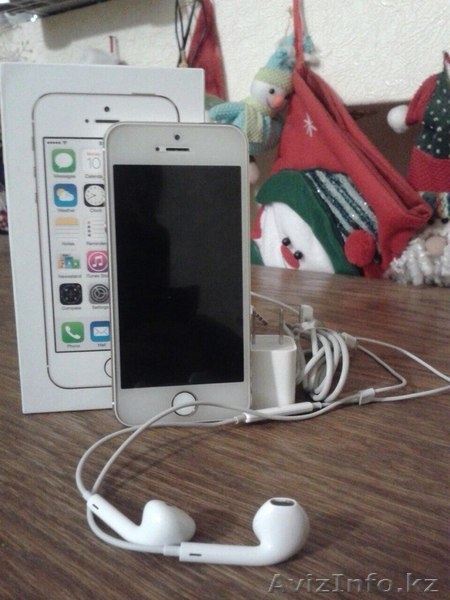 iPhone 5s, Gold, 16GB - Изображение #1, Объявление #1214591