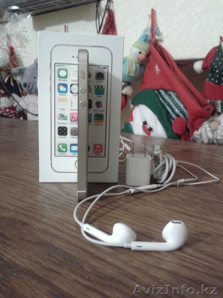 iPhone 5s, Gold, 16GB - Изображение #3, Объявление #1214591