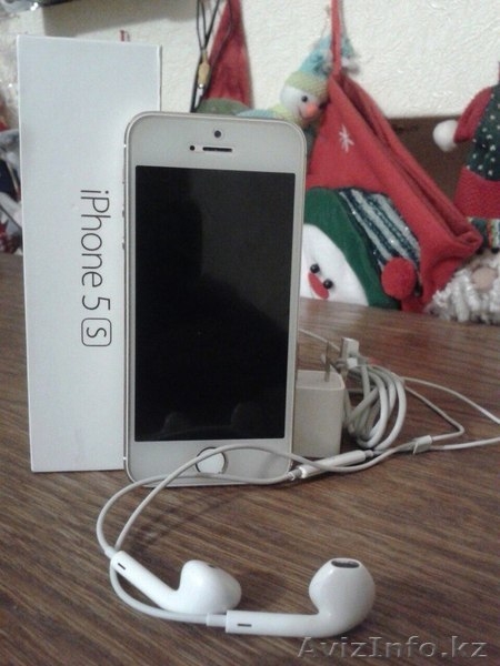 iPhone 5s, Gold, 16GB - Изображение #4, Объявление #1214591