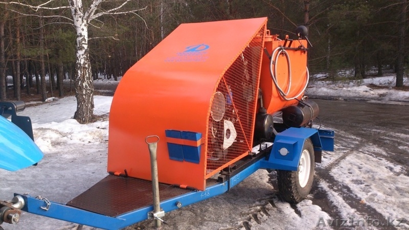 Автономный прицеп-швозаливщик - Изображение #2, Объявление #1272251