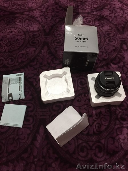 Объектив CANON EF 50 mm f/1.4 USM - Изображение #3, Объявление #1281726