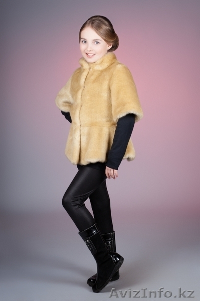 Детские шубы из искусственного меха от Артфур. Отзывы - Изображение #2, Объявление #1290418