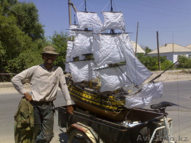 корабль Виктоия по чертежам - Изображение #1, Объявление #1304435