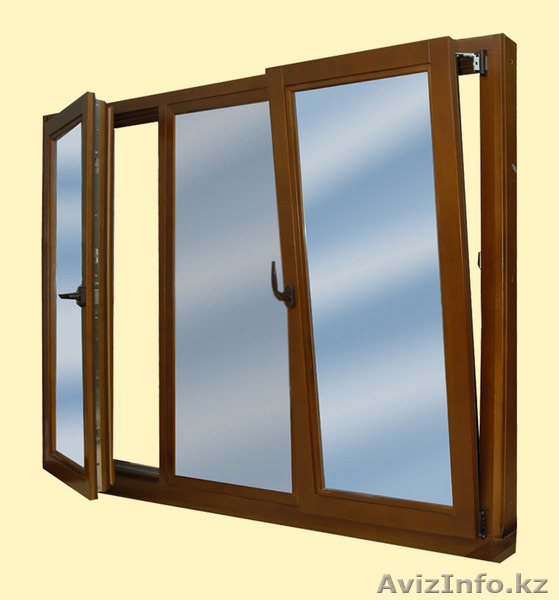 ОКНА ИЗ ПВХ И АЛЛЮМИНИЯ - Изображение #1, Объявление #1296541