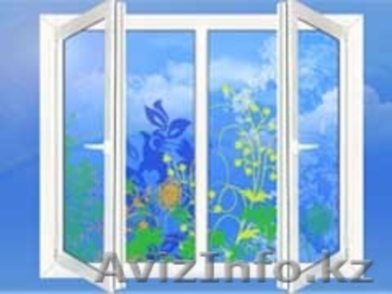 ОКНА ИЗ ПВХ И АЛЛЮМИНИЯ - Изображение #5, Объявление #1296541
