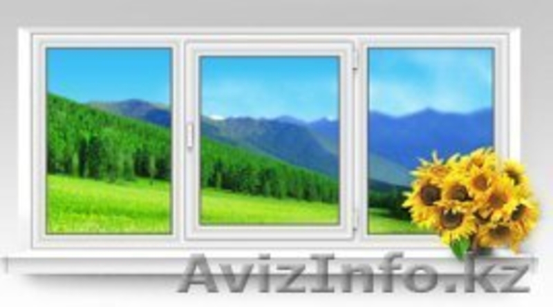 ОКНА ИЗ ПВХ И АЛЛЮМИНИЯ - Изображение #7, Объявление #1296541
