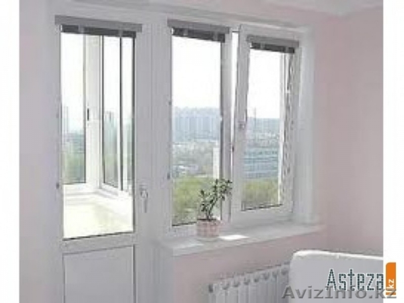 ОКНА ИЗ ПВХ И АЛЛЮМИНИЯ - Изображение #6, Объявление #1296541