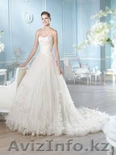Прокат и продажа свадебных платьев в свадебном салоне "Амина" - Изображение #1, Объявление #1300276