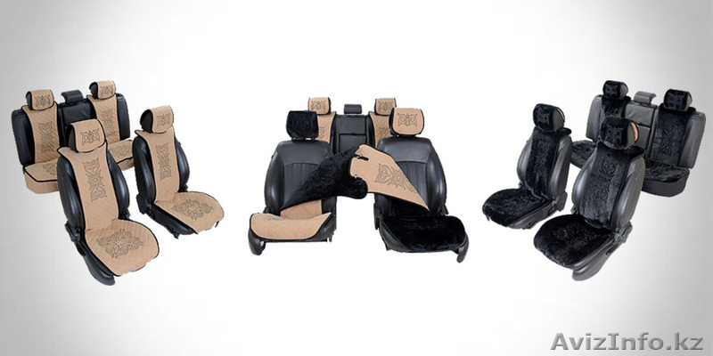 Авточехлы двухсторонные с национальными узорами - Изображение #1, Объявление #1323183