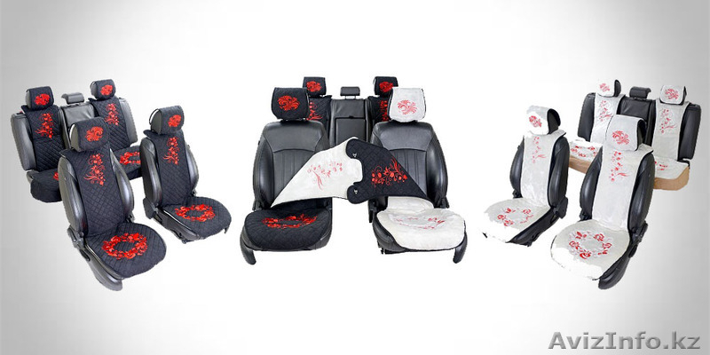 Уникальные двухсторонные авточехлы с национальными узорами - Изображение #2, Объявление #1323184