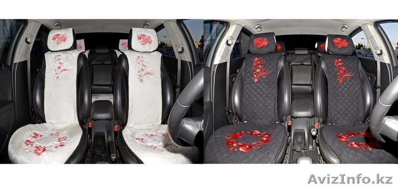 Авточехлы двухсторонные с национальными узорами - Изображение #5, Объявление #1323183
