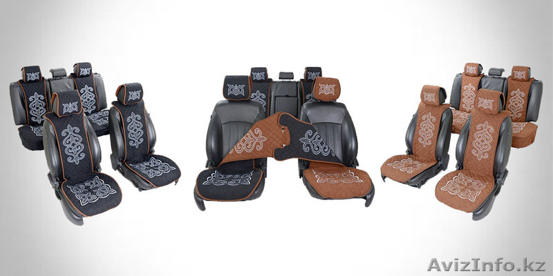 Авточехлы двухсторонные с национальными узорами - Изображение #3, Объявление #1323183