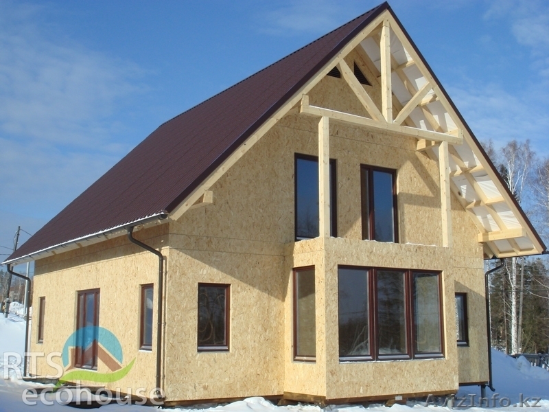 Возведение современных, экологически чистых домов по технологии Mitek - Изображение #2, Объявление #1388466