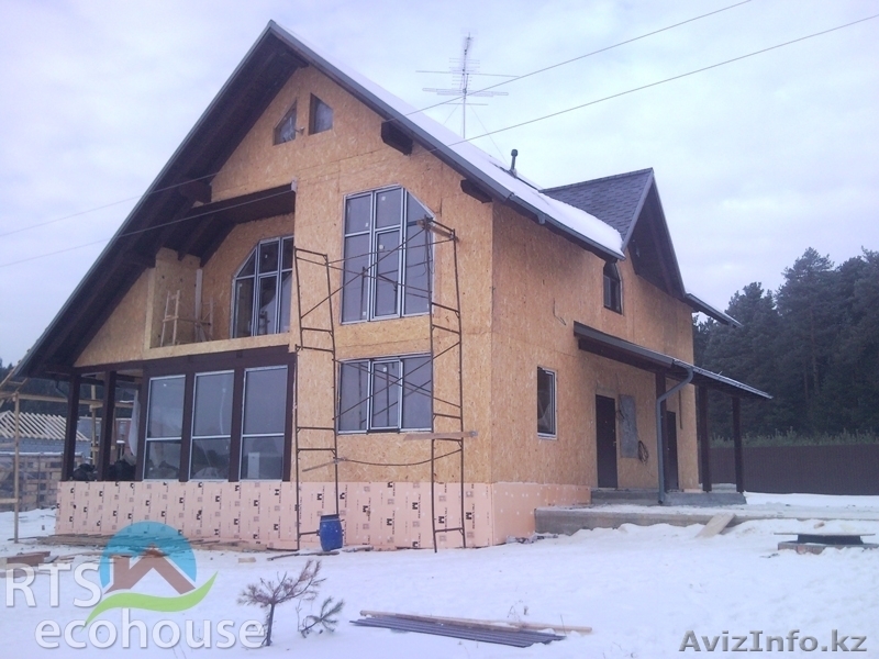 Возведение современных, экологически чистых домов по технологии Mitek - Изображение #3, Объявление #1388466