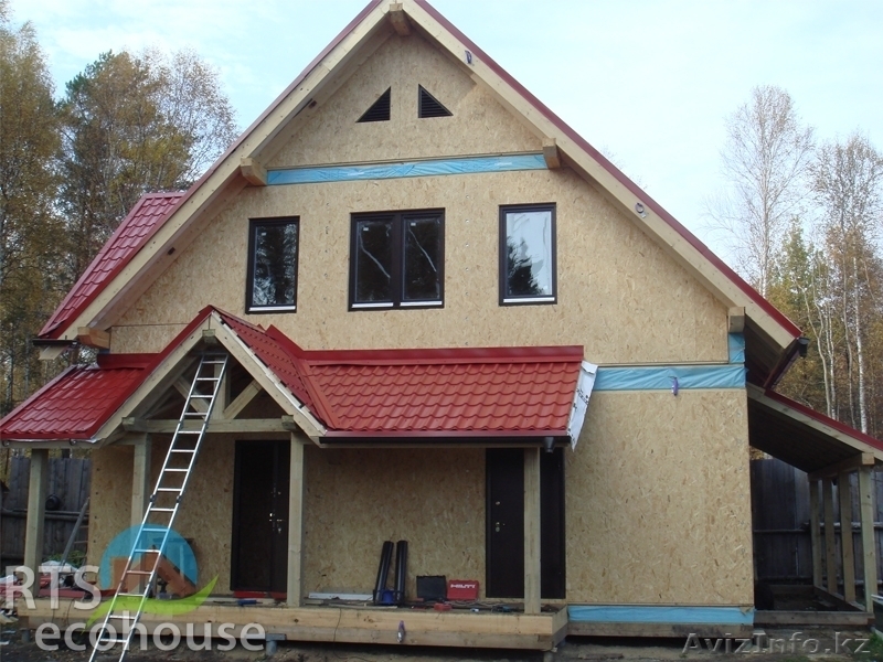 Возведение современных, экологически чистых домов по технологии Mitek - Изображение #1, Объявление #1388466