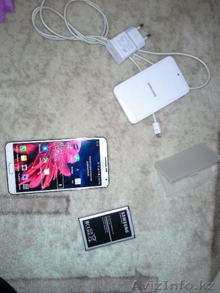Срочно продам Samsung note 3 Lte (white),  за 45000 - Изображение #4, Объявление #1389813