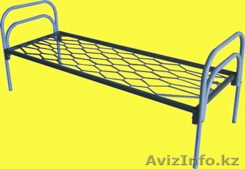 Кровати металлические для турбаз, кровати для гостиницы, кровати для рабочих. - Изображение #5, Объявление #1424158
