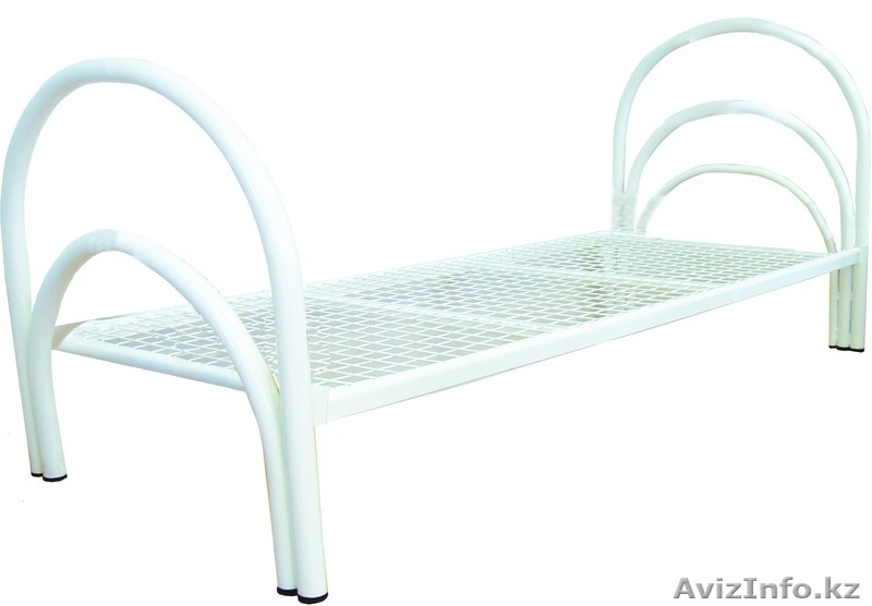 Кровати металлические для турбаз, кровати для гостиницы, кровати для рабочих. - Изображение #2, Объявление #1424158