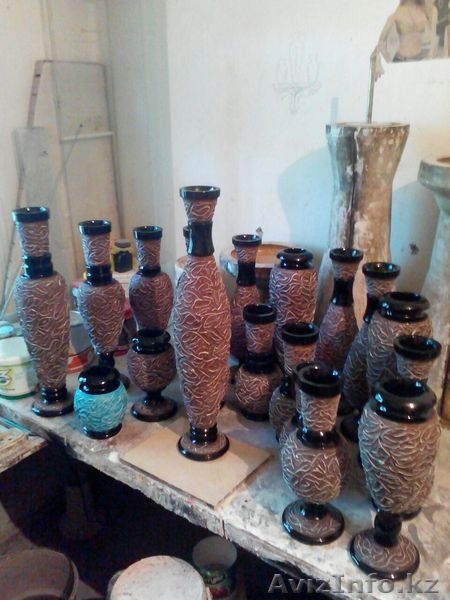 Вазы из гипса ручной работы - Изображение #2, Объявление #1435170