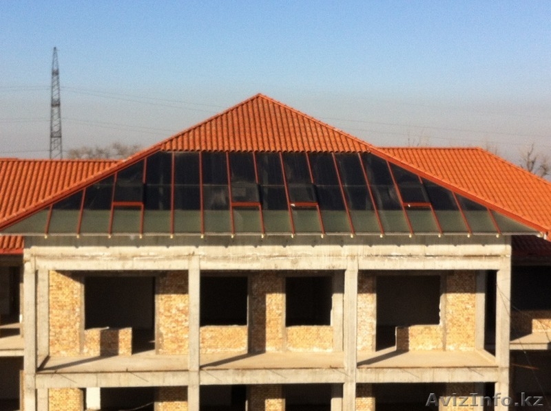 кровля, композитная черепица, металлочерепица, керамика, битумка, водосток   - Изображение #3, Объявление #1470462