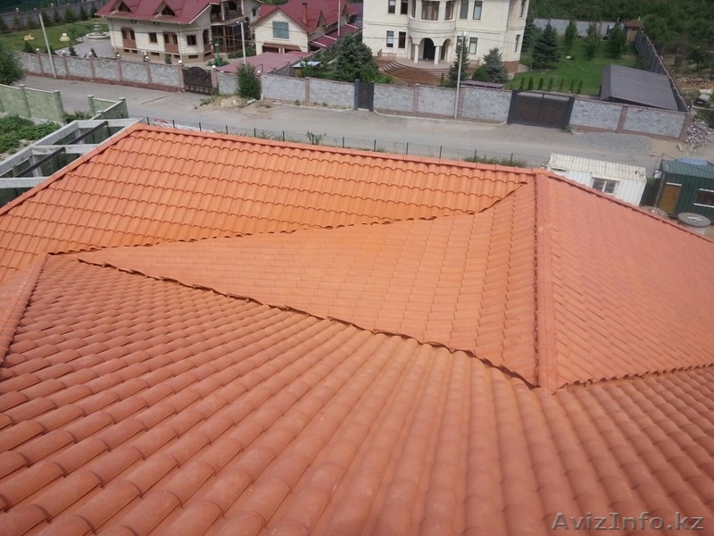 кровля, композитная черепица, металлочерепица, керамика, битумка, водосток   - Изображение #1, Объявление #1470462