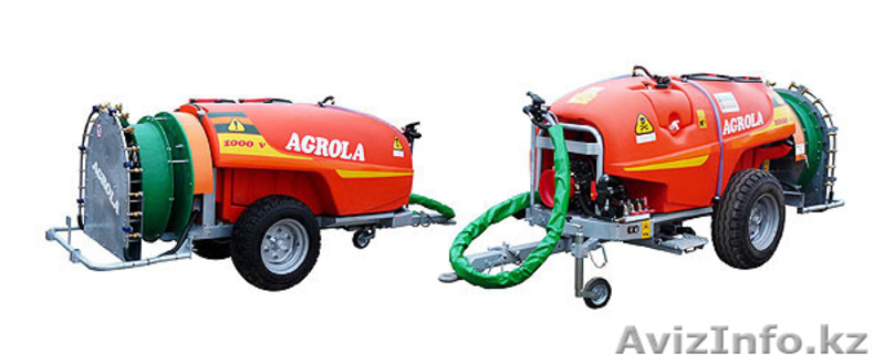 Тракторные прицепные. Садовые опрыскиватели «AGROLA» - Изображение #2, Объявление #1492410