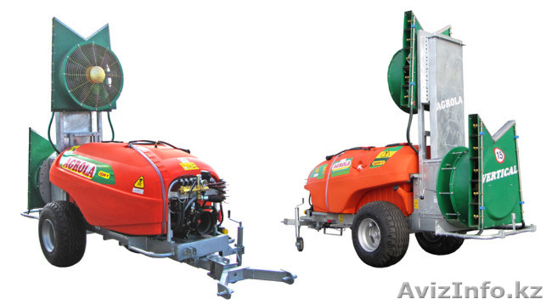 Тракторные прицепные. Садовые опрыскиватели «AGROLA» - Изображение #4, Объявление #1492410
