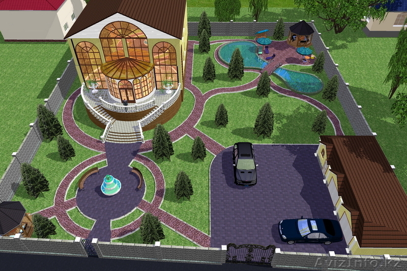 Ландшафтное 3D проектирование - Изображение #9, Объявление #1507452