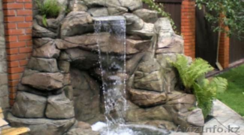Искусственные  водопады , каскадные , декоративные - Изображение #3, Объявление #1521410