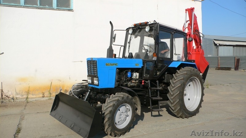 Машина коммунальная со щёточным оборудованием и фронтальным погрузчиком - Изображение #2, Объявление #1542144