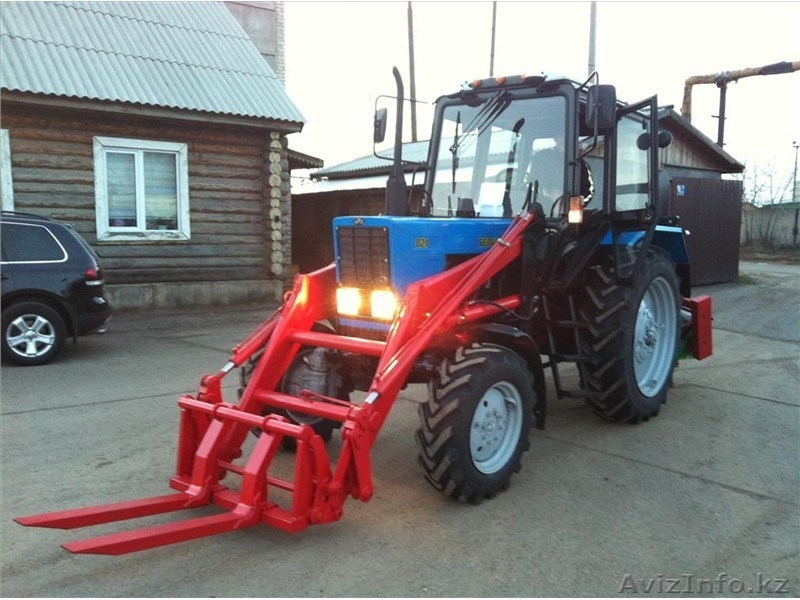 Машина коммунальная со щёточным оборудованием и фронтальным погрузчиком - Изображение #4, Объявление #1542144